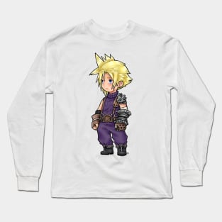 FF3 Styled Cloud Long Sleeve T-Shirt